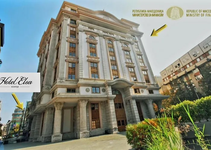 Elsa Hotel Skopje